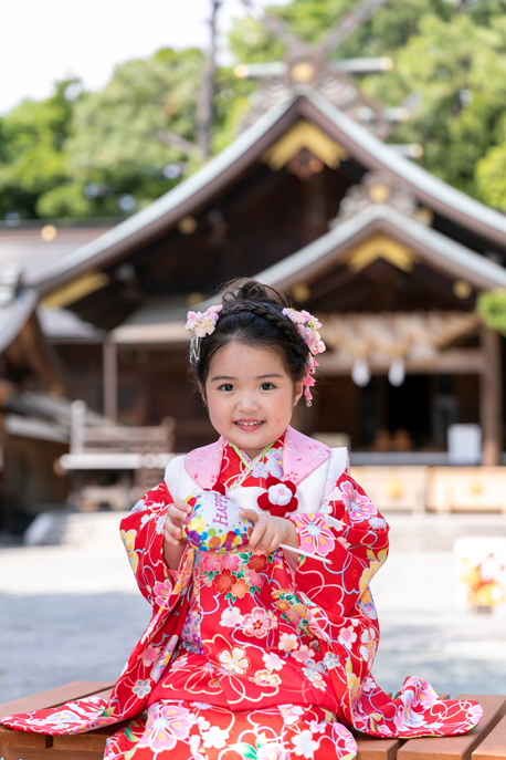 七五三 出雲記念館 神奈川