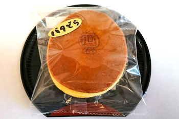 バターどら焼き　220円