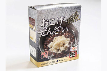 おこげぜんざい　350円