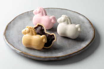 干支最中『午』 180円